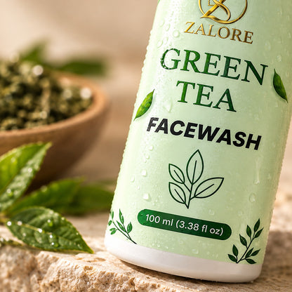 Green Tea Oil Control Face Wash | 100ml