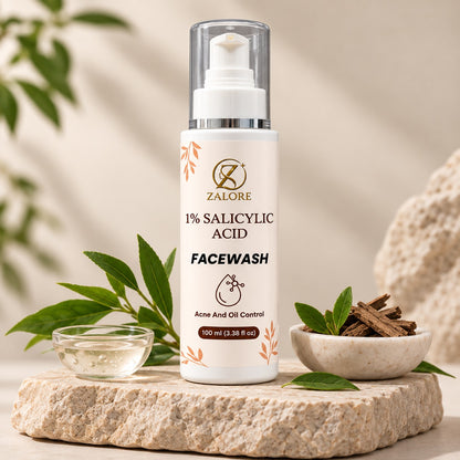 1%Salicylic Acid Acne Control Face Wash | 100ml
