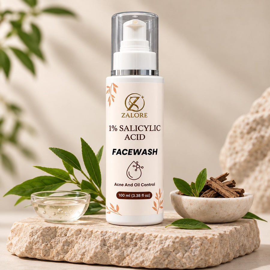 1%Salicylic Acid Acne Control Face Wash | 100ml