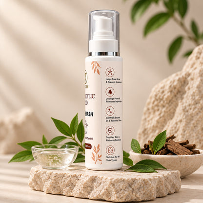 1%Salicylic Acid Acne Control Face Wash | 100ml