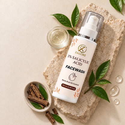 1%Salicylic Acid Acne Control Face Wash | 100ml
