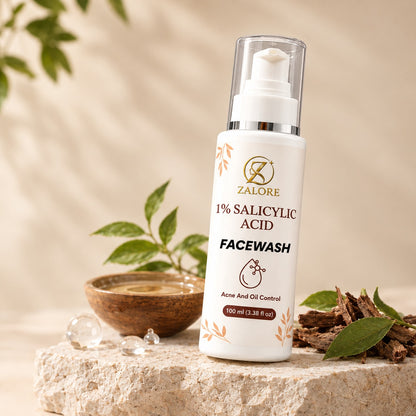 1%Salicylic Acid Acne Control Face Wash | 100ml