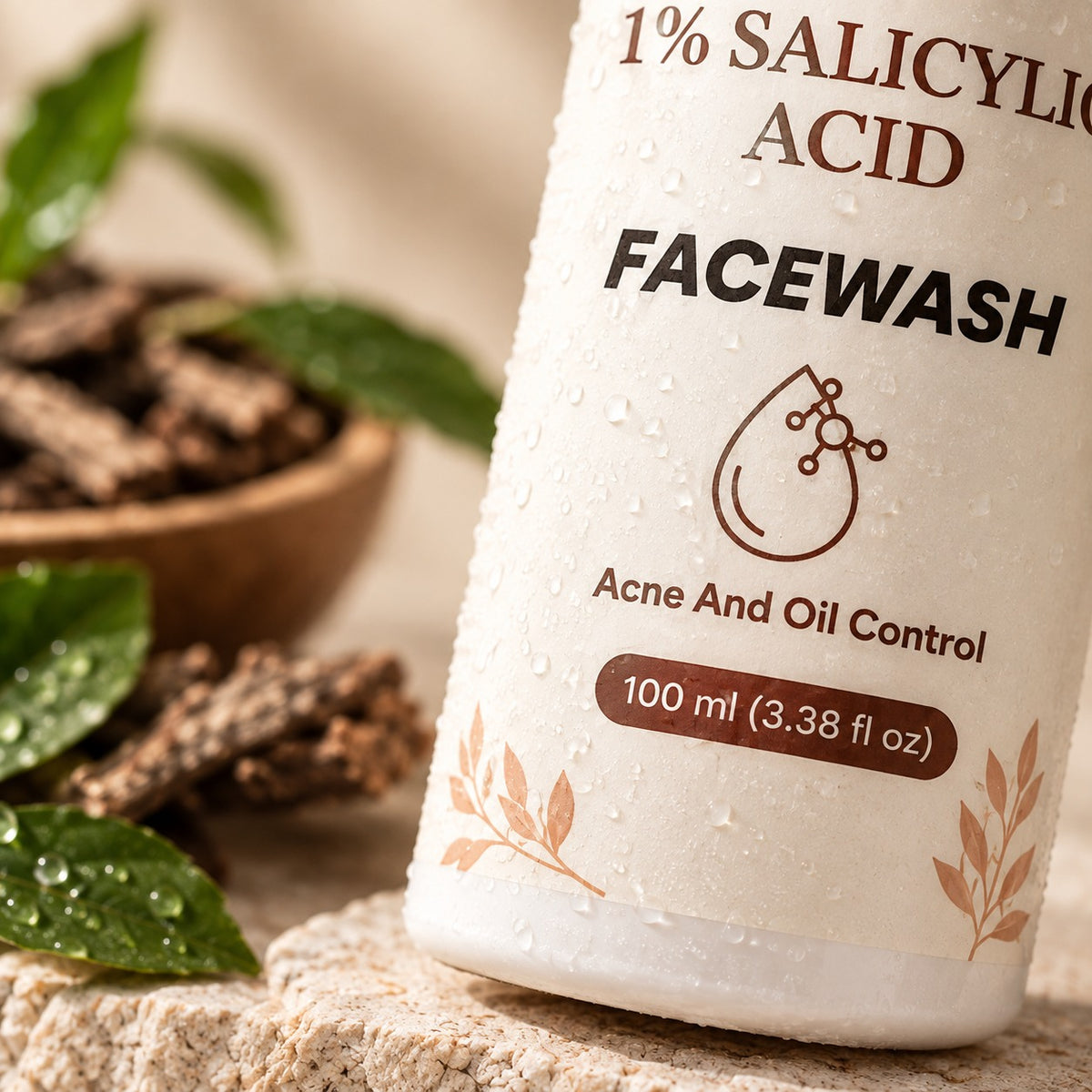 1%salicylic acid acne control face wash | 100ml