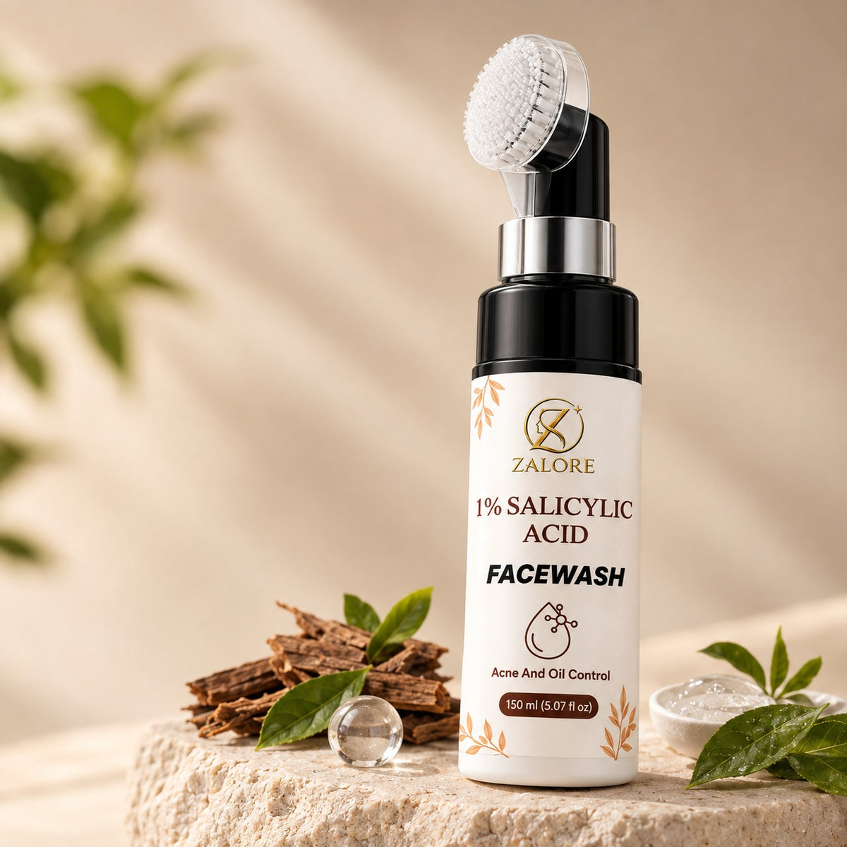 1%salicylic acid acne control face wash | 150ml