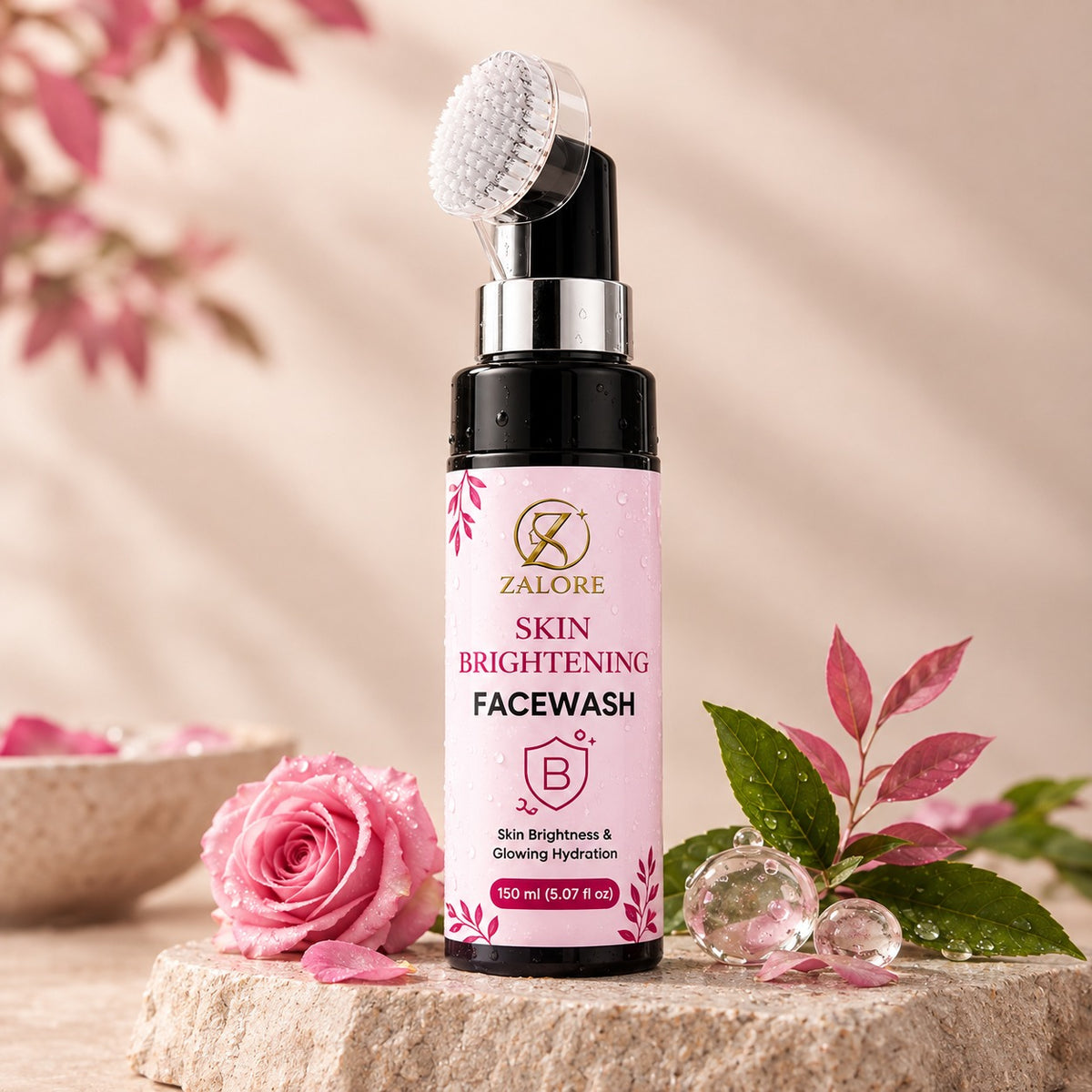 dull skin brightening face wash | 150ml
