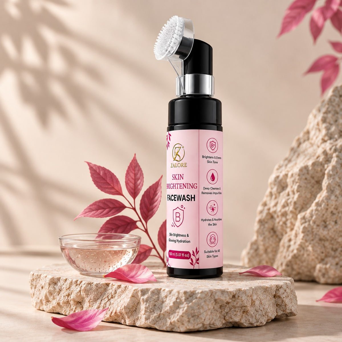 dull skin brightening face wash | 150ml