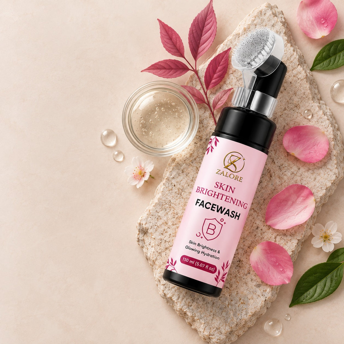dull skin brightening face wash | 150ml