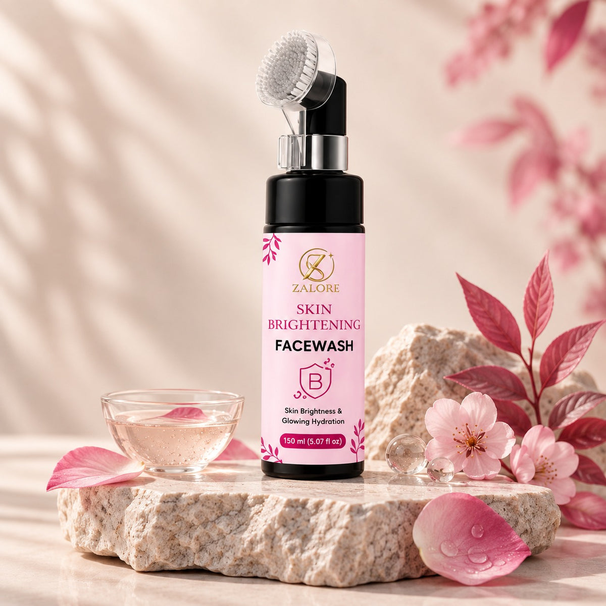 dull skin brightening face wash | 150ml