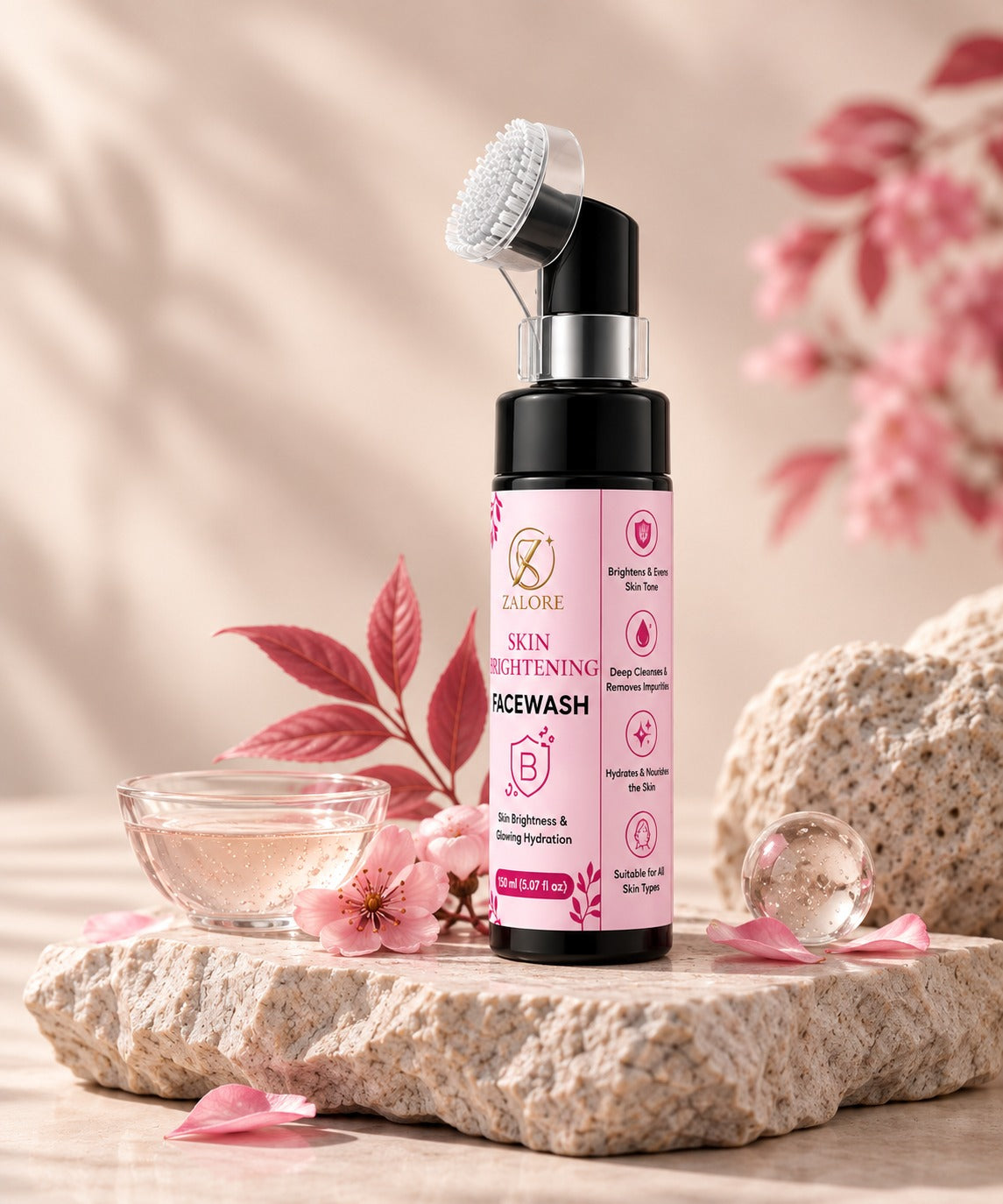 dull skin brightening face wash | 150ml