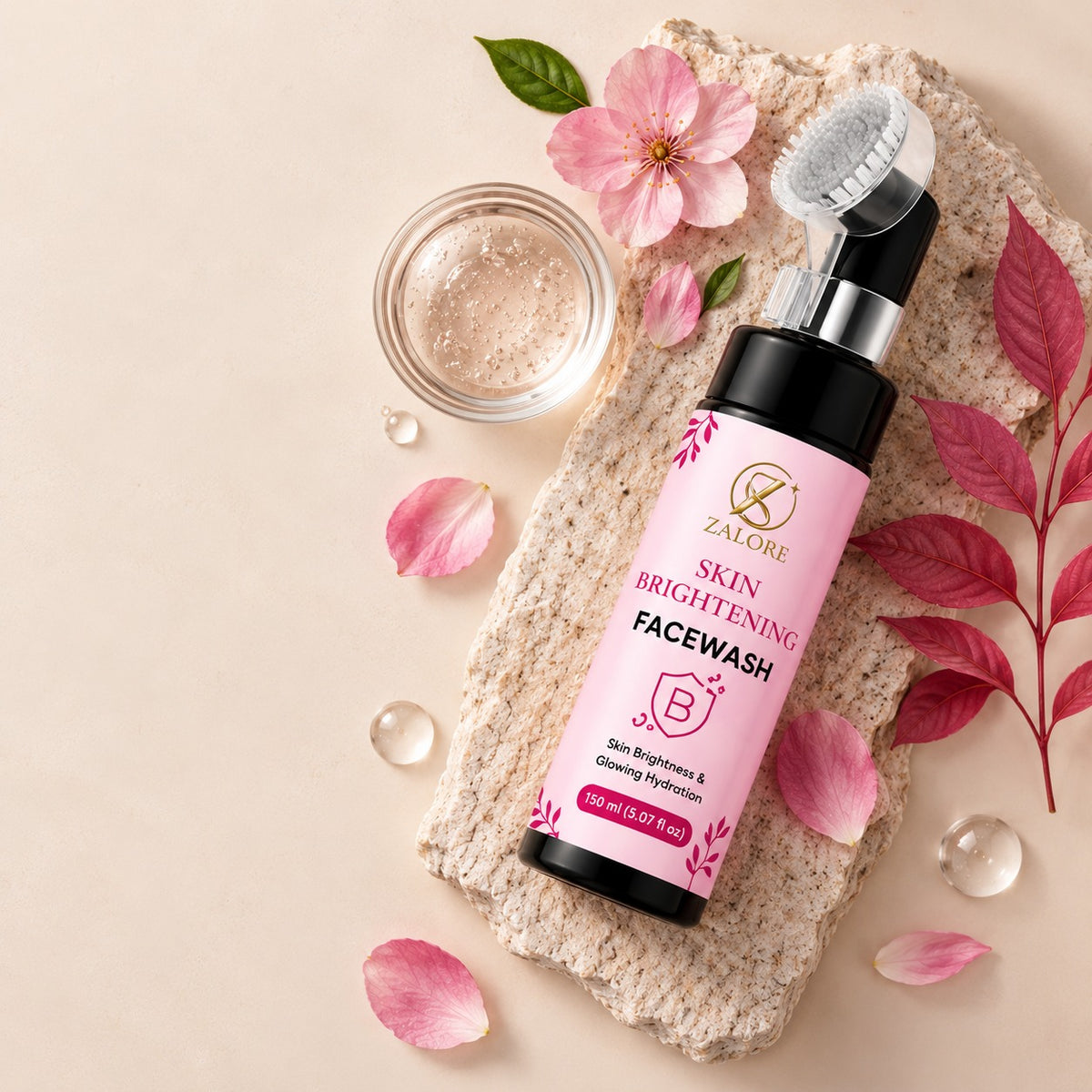 dull skin brightening face wash | 150ml