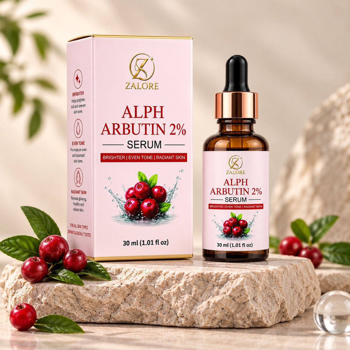 alpha arbutin dark spot serum | 30ml
