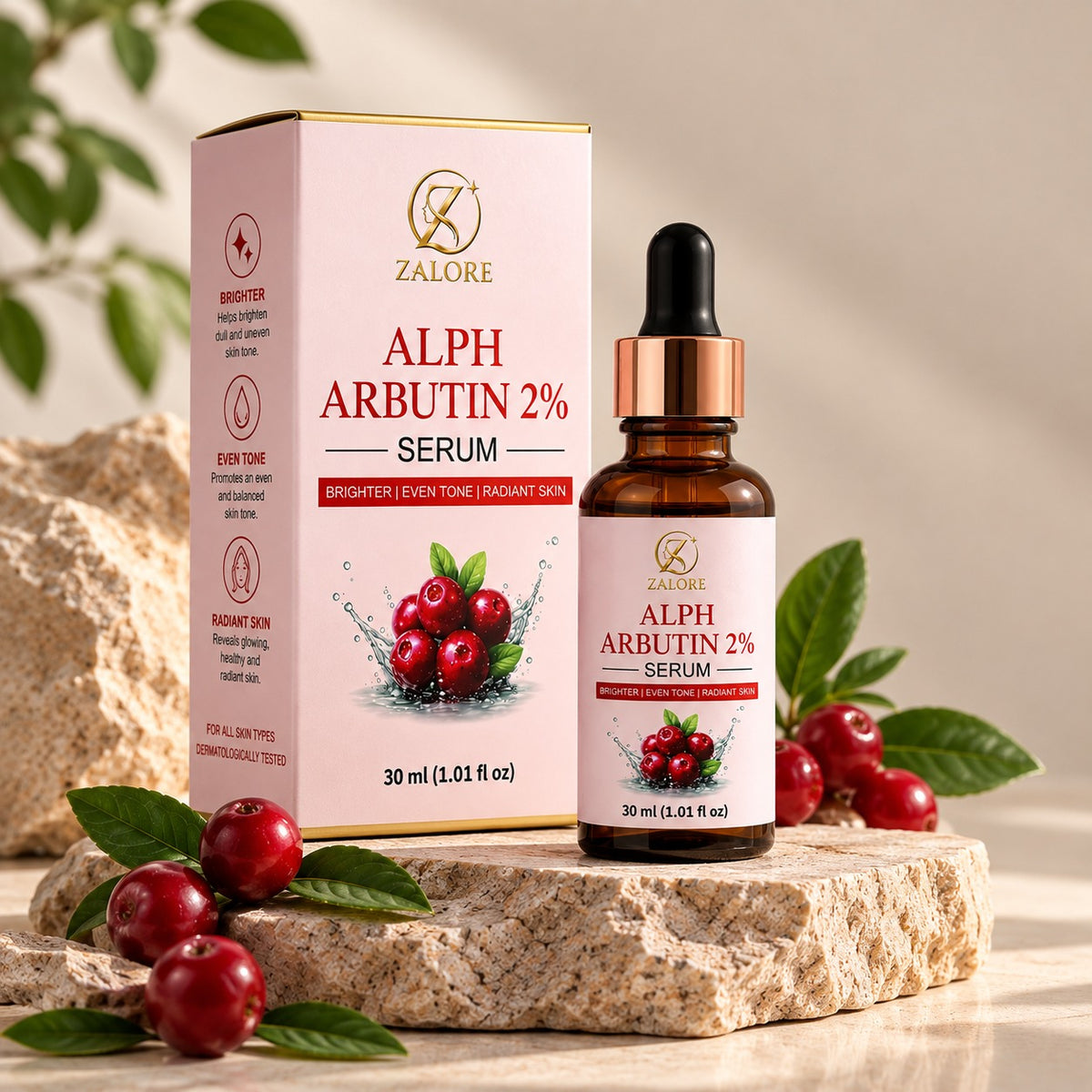 alpha arbutin dark spot serum | 30ml