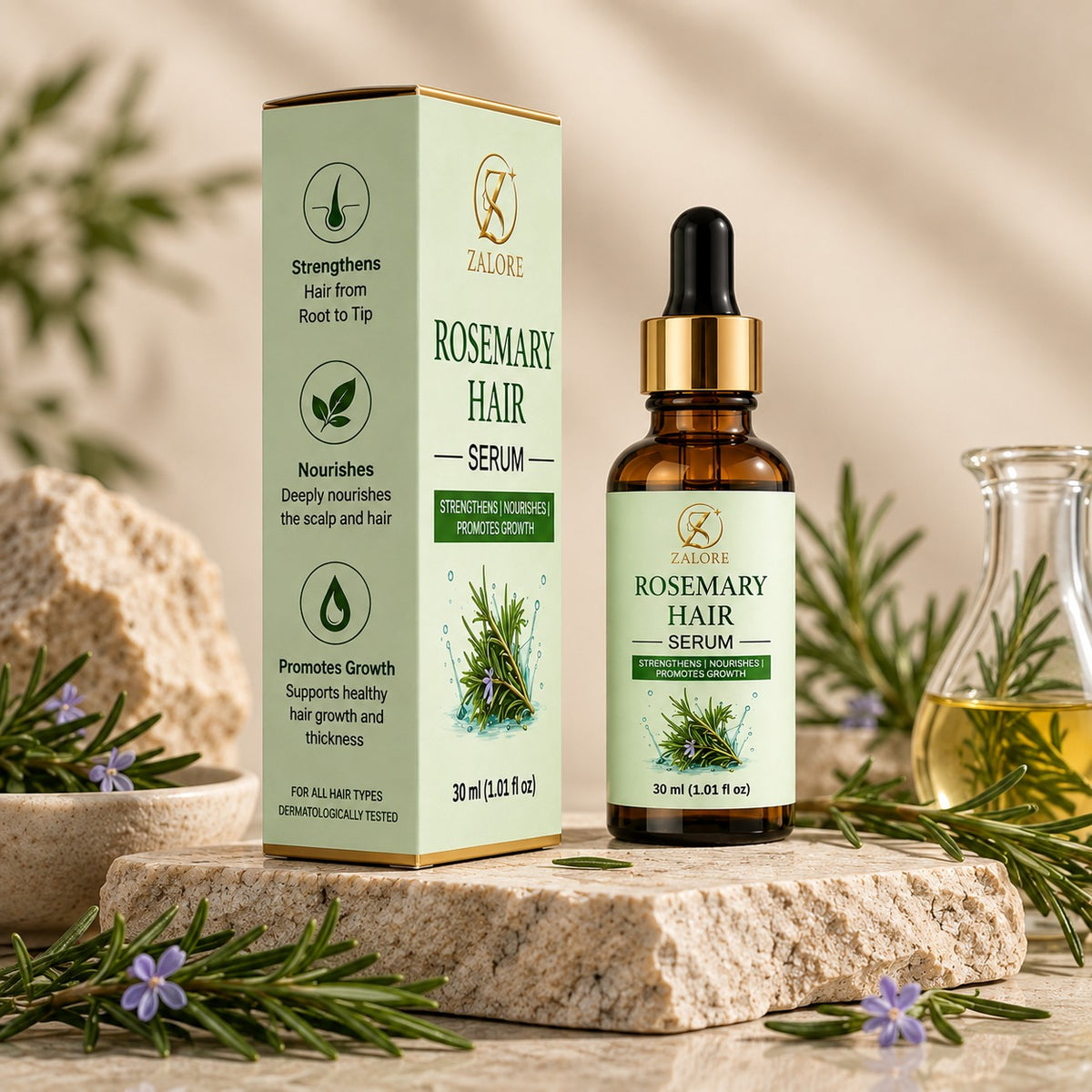 rosemary hair growth serum | 30ml