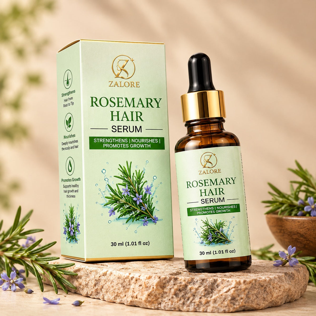 rosemary hair growth serum | 30ml