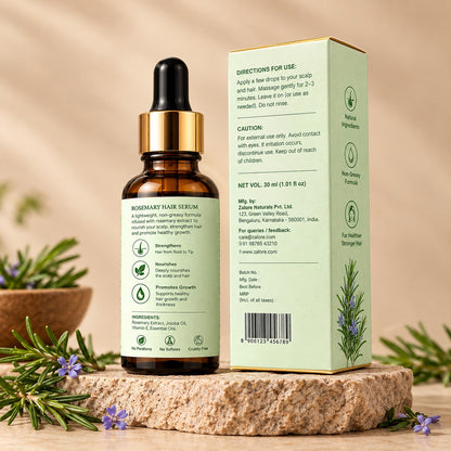 Rosemary Hair Growth Serum | 30ml