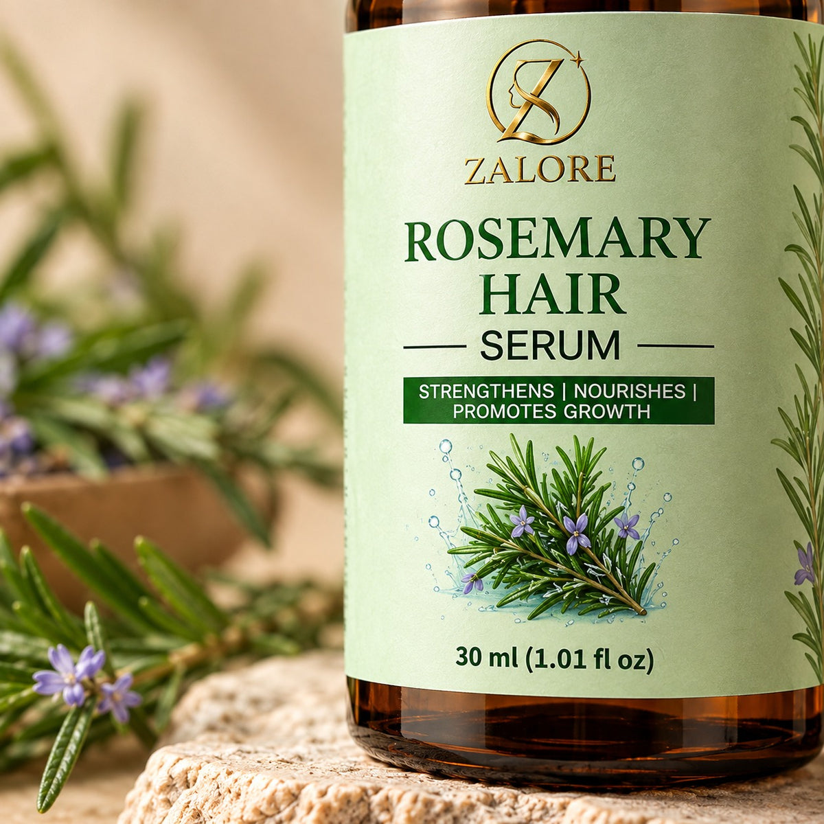 rosemary hair growth serum | 30ml