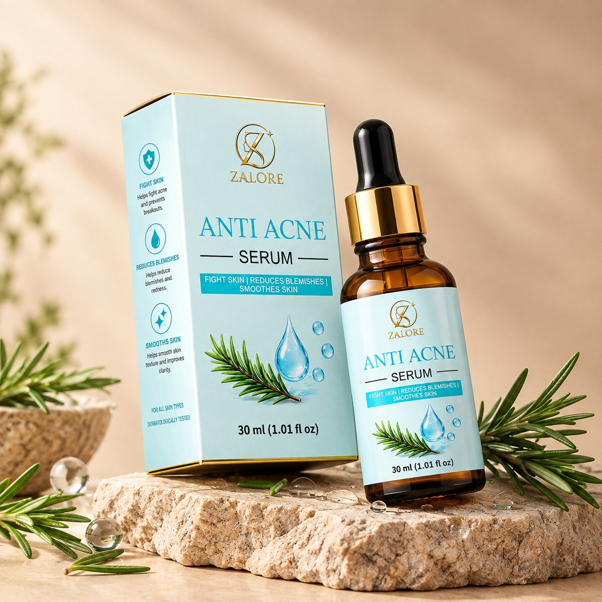 acne & pimple control serum | 30ml