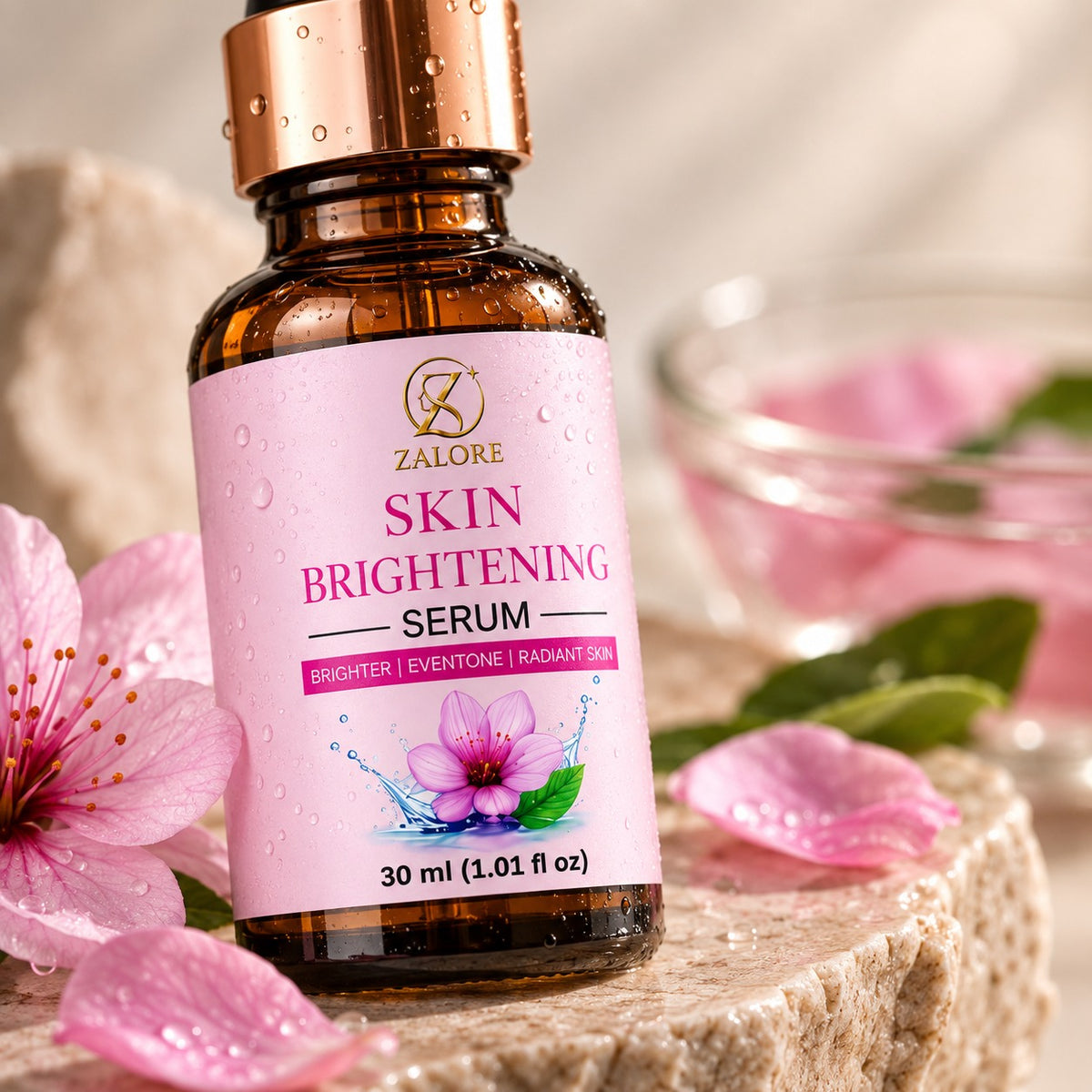 skin brightening face serum | suitable for all skin types 30ml