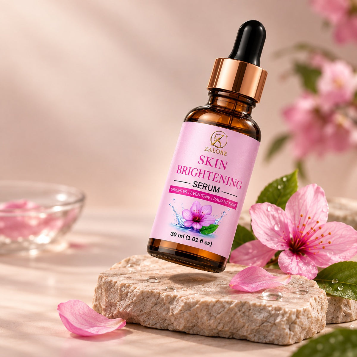 skin brightening face serum | suitable for all skin types 30ml