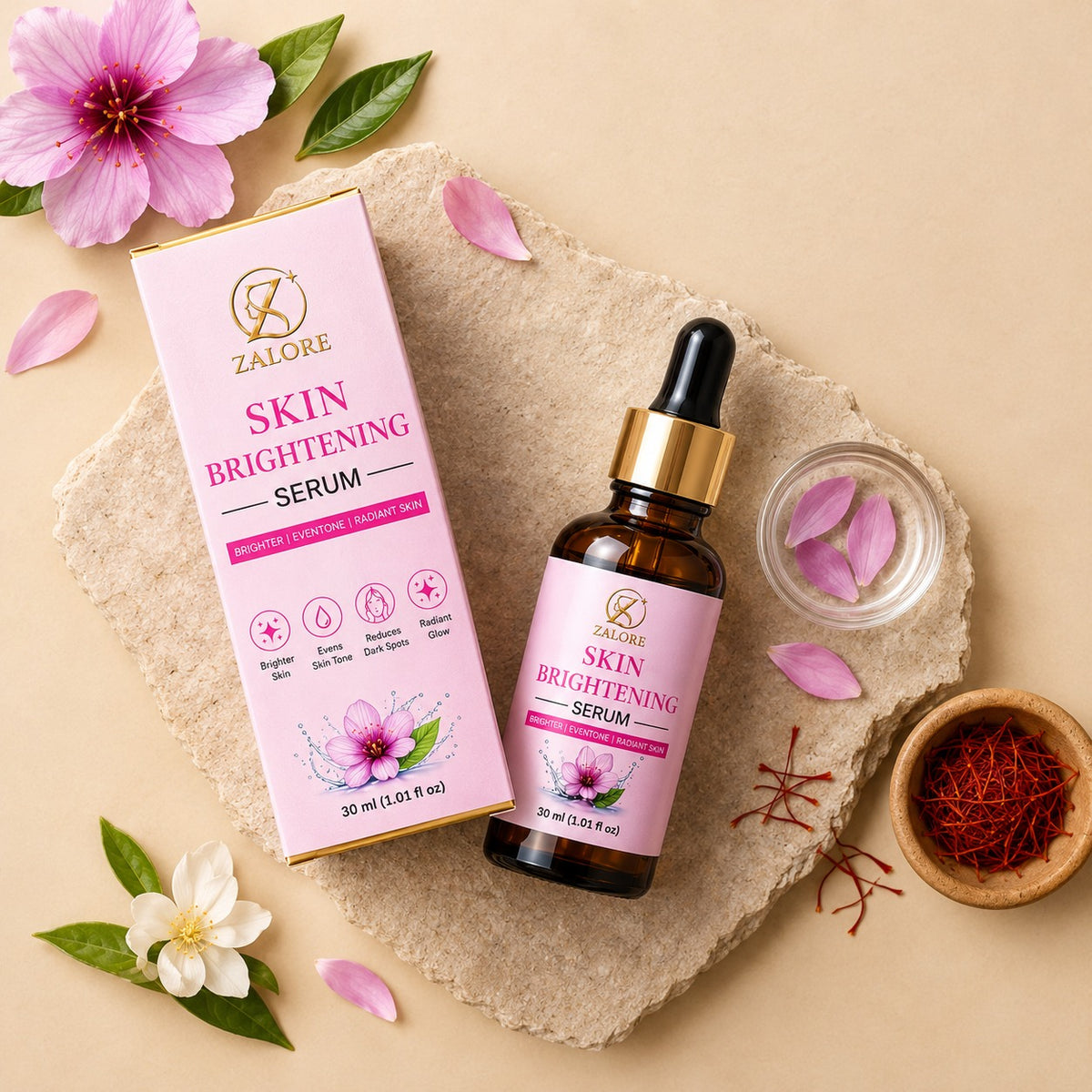 skin brightening face serum | suitable for all skin types 30ml