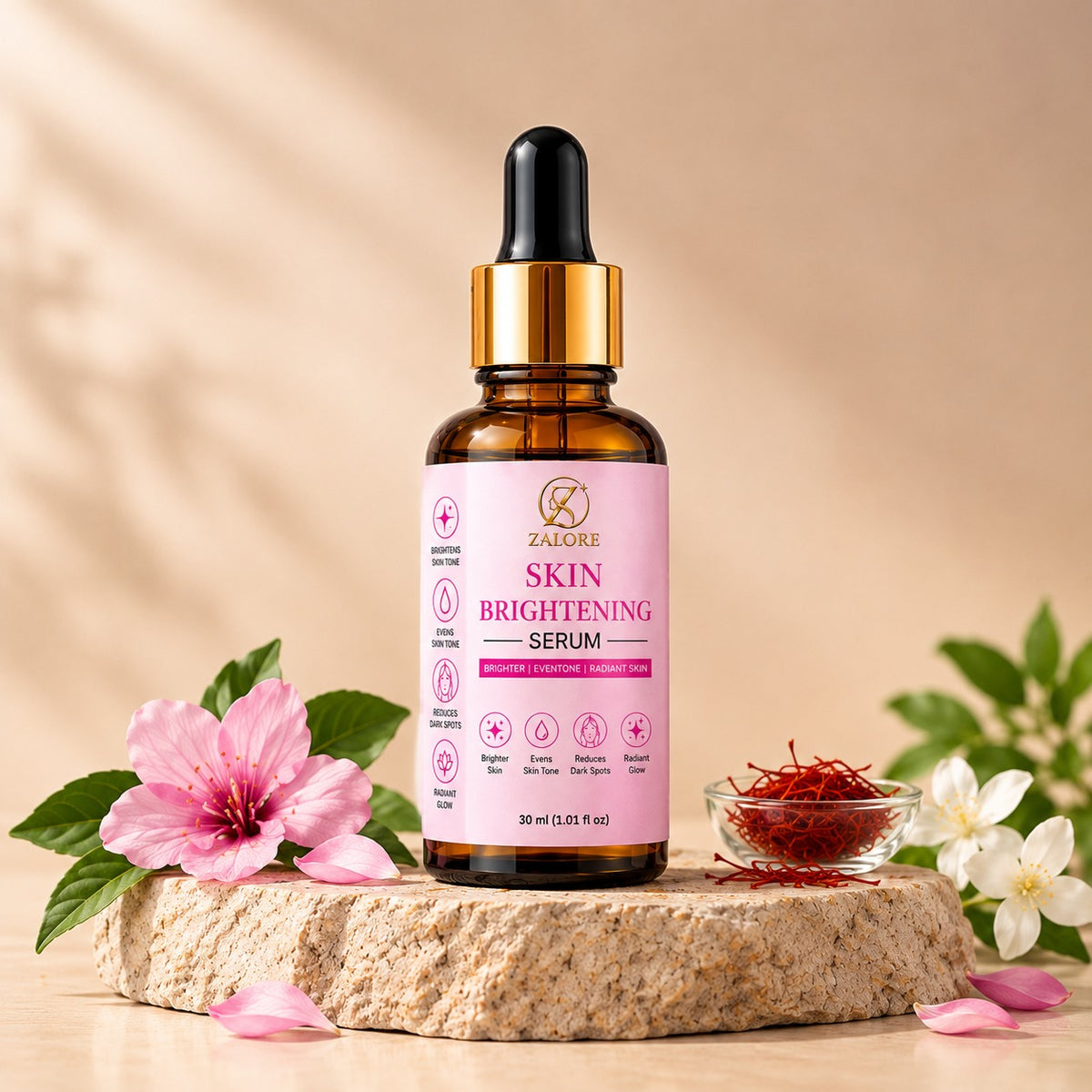 skin brightening face serum | suitable for all skin types 30ml