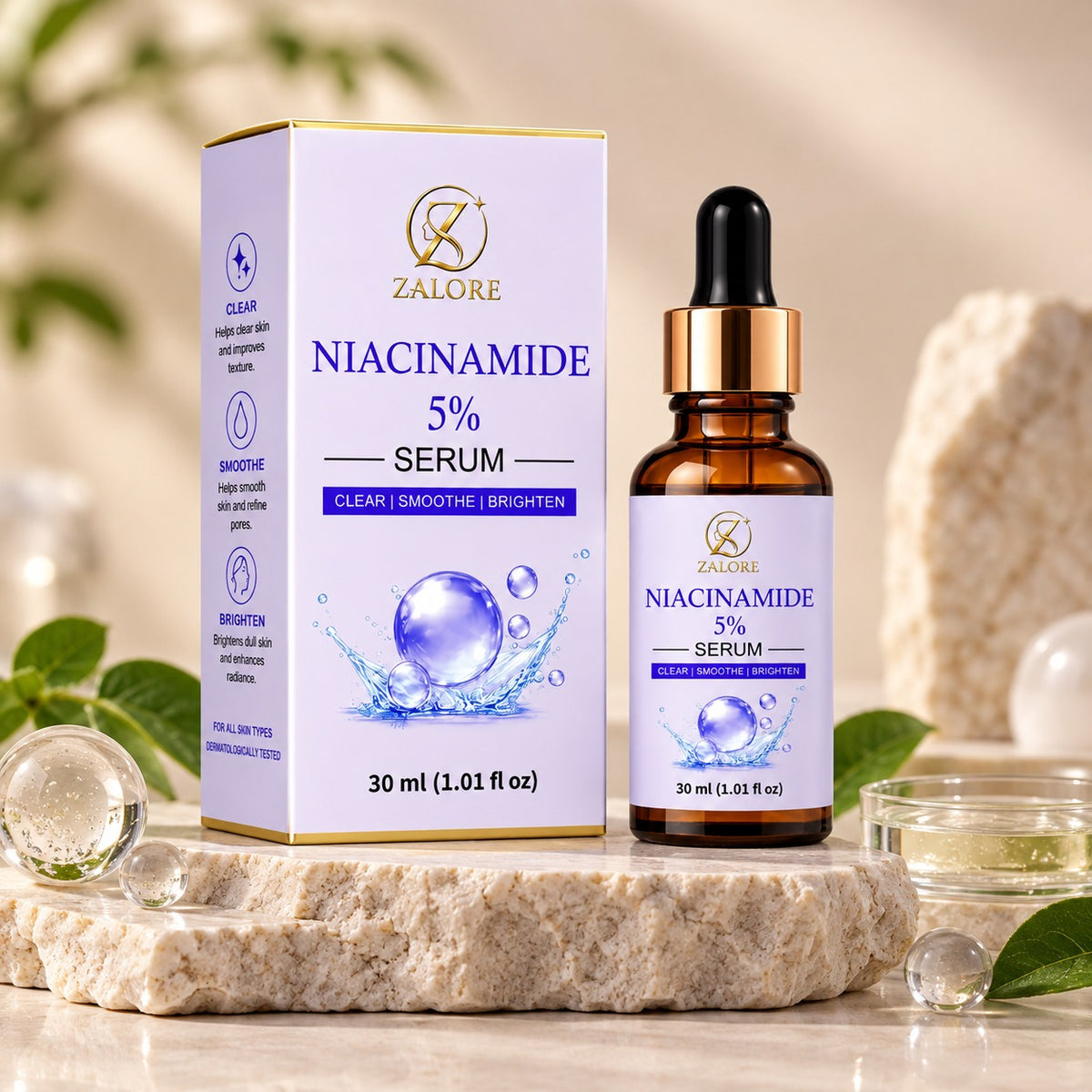 niacinamide 5% | oil control serum | 30ml