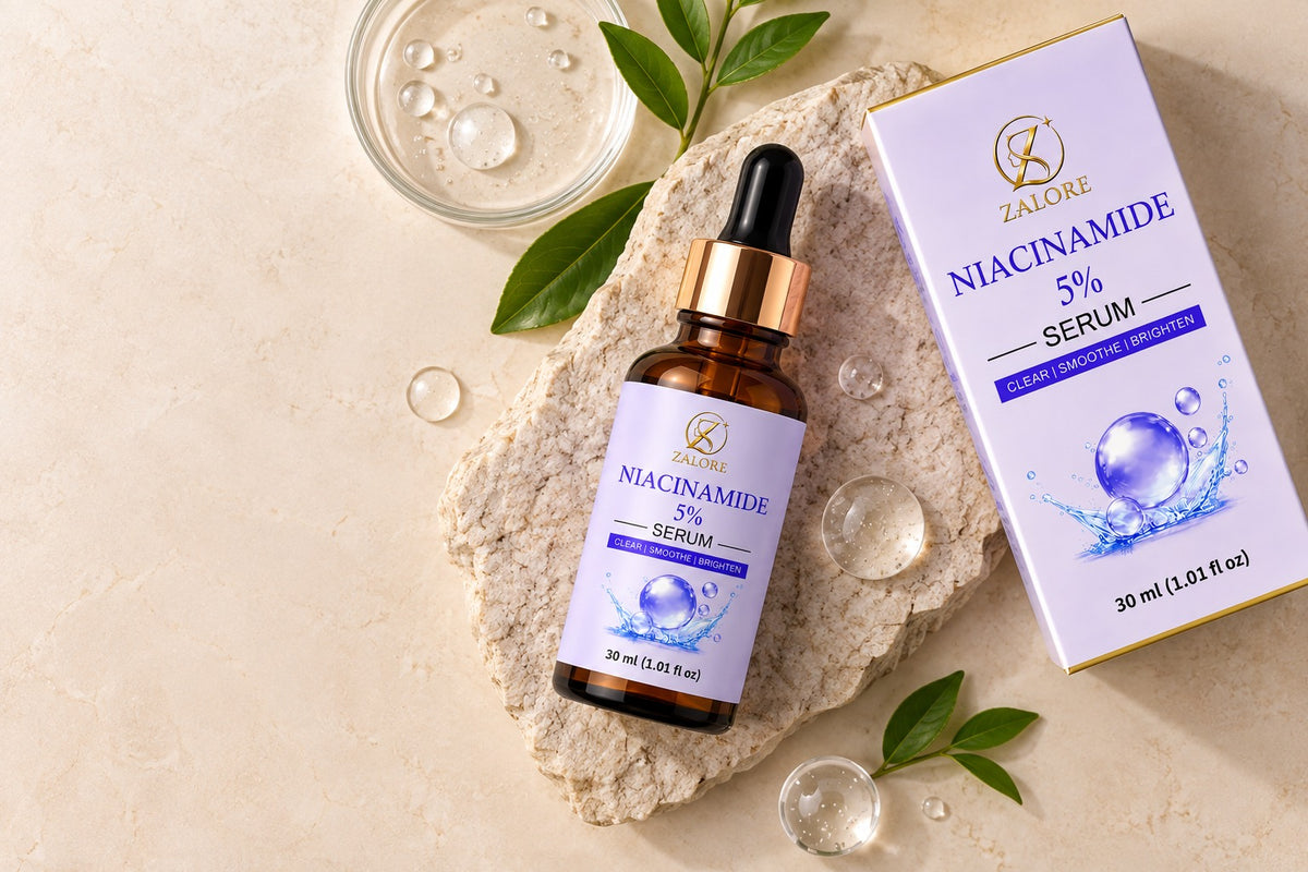 niacinamide 5% | oil control serum | 30ml