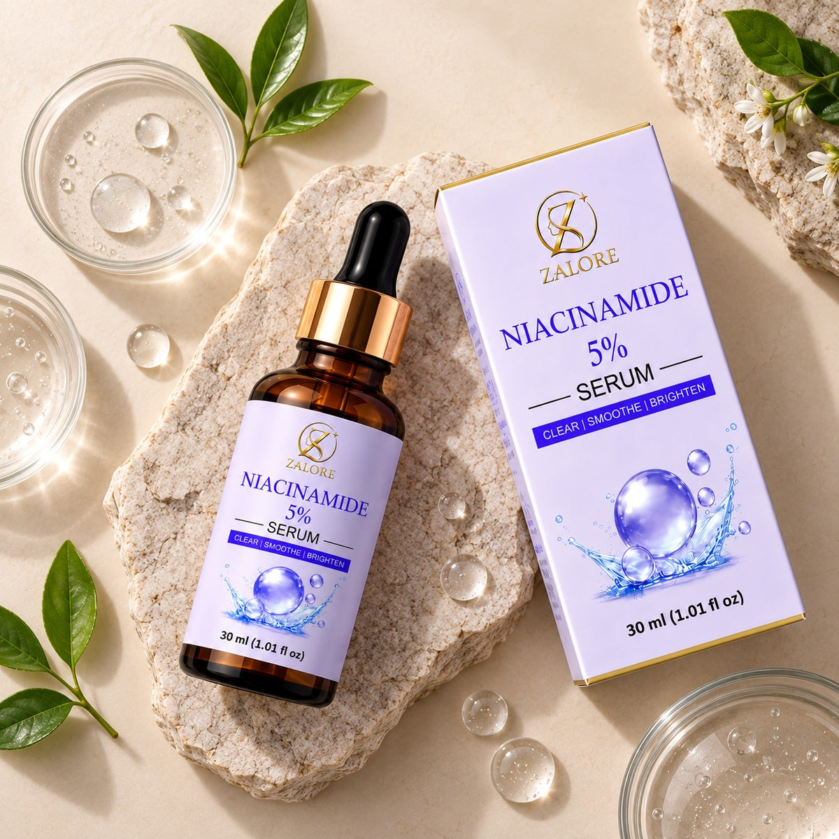 niacinamide 5% | oil control serum | 30ml