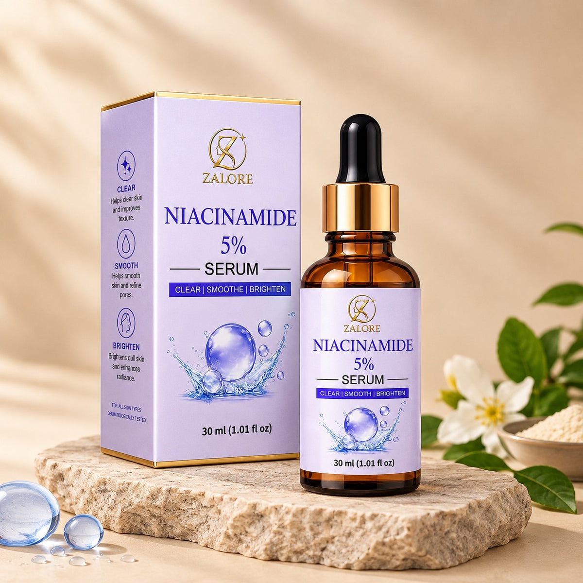 niacinamide 5% | oil control serum | 30ml