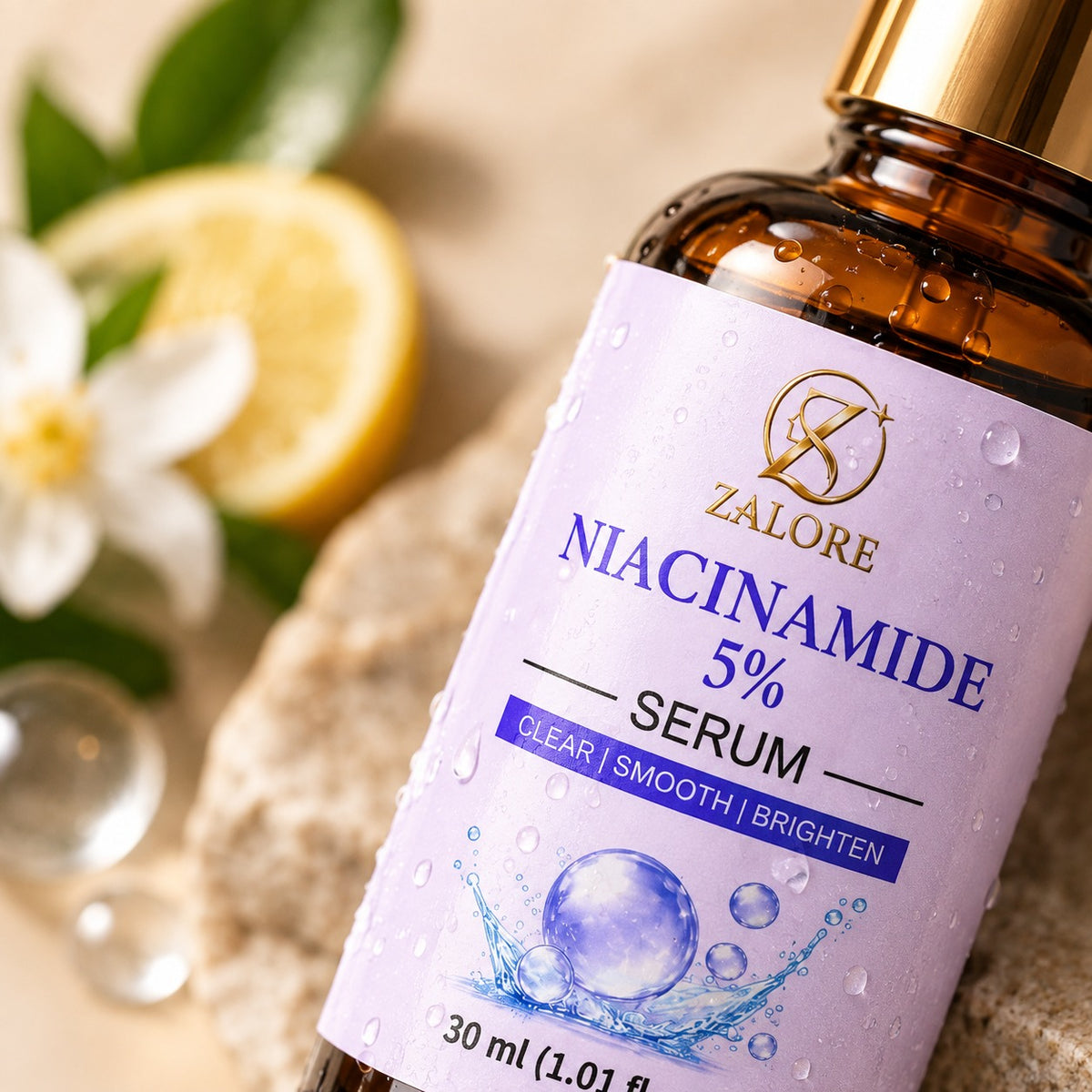 niacinamide 5% | oil control serum | 30ml