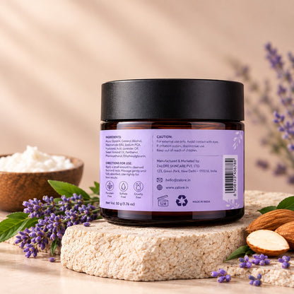 Overnight Renewal Night Cream | Deep Hydration & Skin Nourishment | 50g