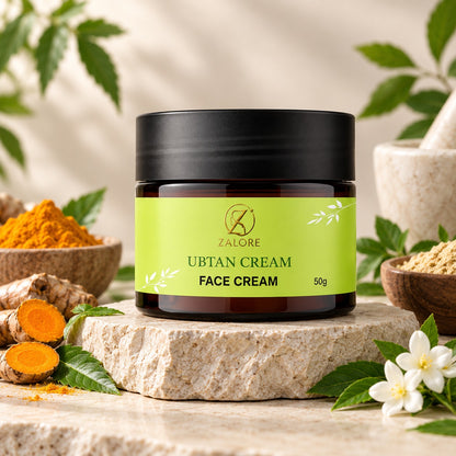 Ubtan Glow Face Cream | Daily Hydration & Radiance Care | 50g