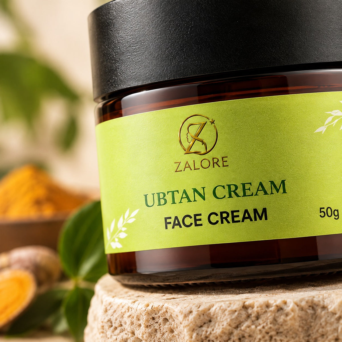 ubtan glow face cream | daily hydration & radiance care | 50g
