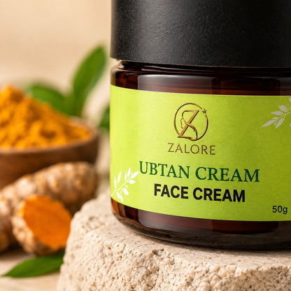 Ubtan Glow Face Cream | Daily Hydration & Radiance Care | 50g