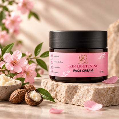 Glutathione Face Cream – Brightening & Hydrating Moisturizer with Alpha Arbutin, Vitamins C, B3 & E, 50g