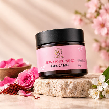 Glutathione Face Cream – Brightening & Hydrating Moisturizer with Alpha Arbutin, Vitamins C, B3 & E, 50g