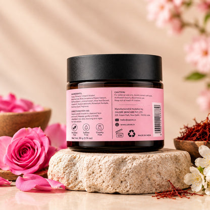 Glutathione Face Cream – Brightening & Hydrating Moisturizer with Alpha Arbutin, Vitamins C, B3 & E, 50g