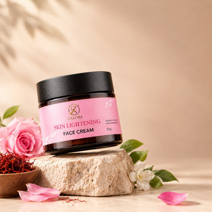 Glutathione Face Cream – Brightening & Hydrating Moisturizer with Alpha Arbutin, Vitamins C, B3 & E, 50g